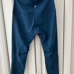 Lululemon Athletica Teal Leggings